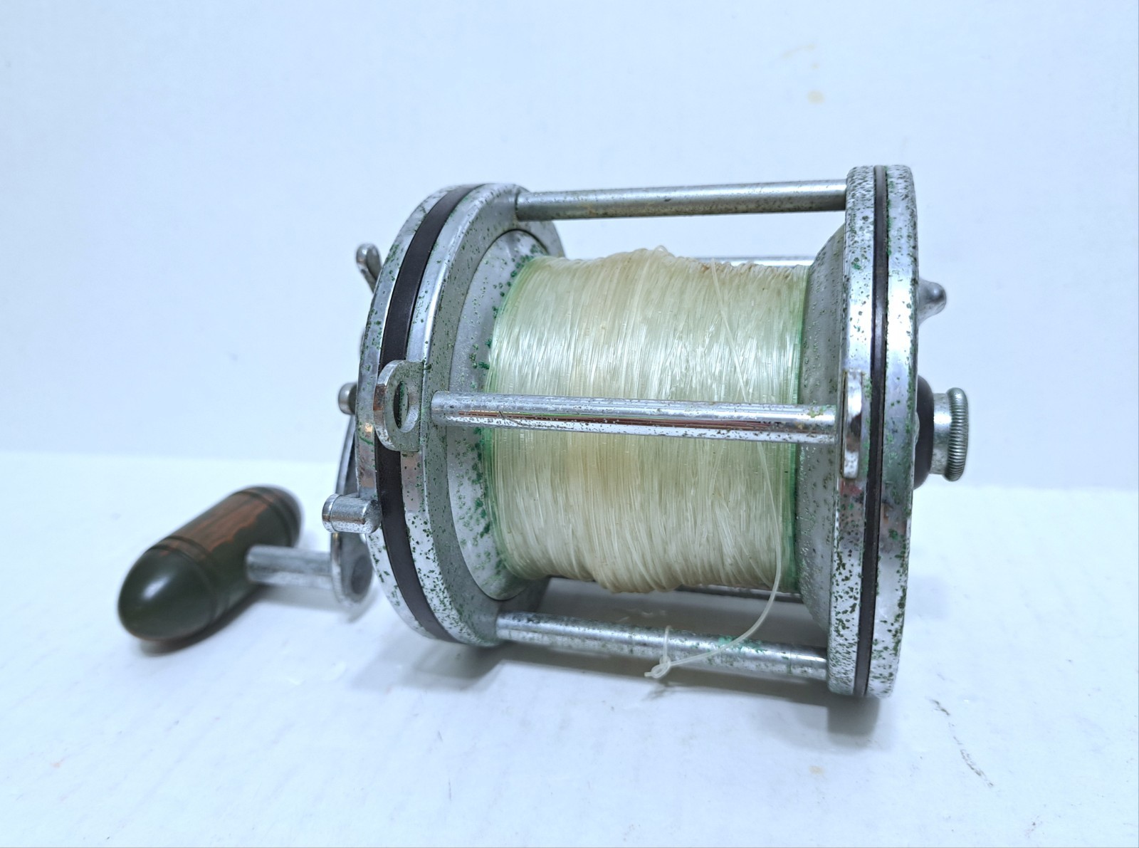 Vintage Penn Senator 6/0 Model 114H Conventional Fishing Reel Trolling Big Game
