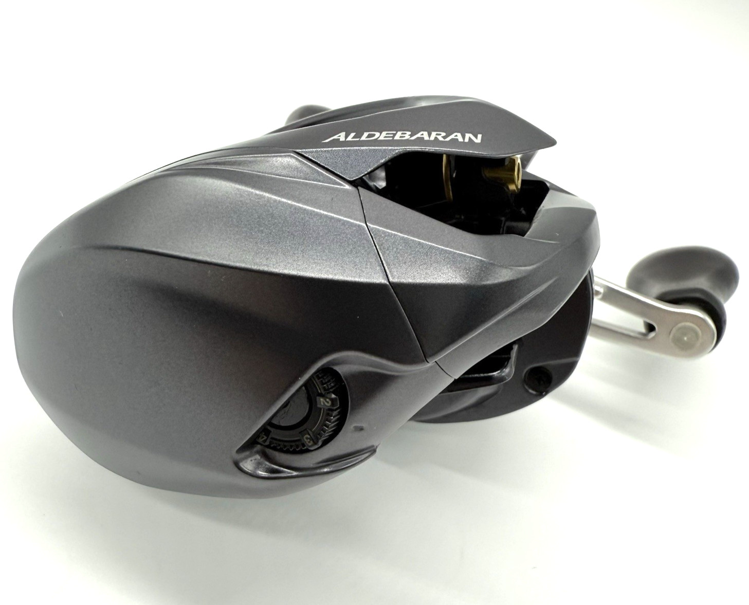 Shimano ALDEBARAN 51 Left Hand Baitcasting Reel with Box From JAPAN „Near Mint+“