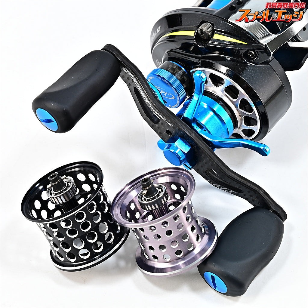 Near Mint Abu Garcia REVO LTZ AE74 Racing ZPI WELDACT Full Custom Japan #925