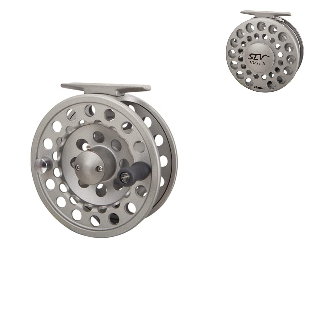 Okuma Slv-1011B Slv Fly Reels 1Rb Multi One Size