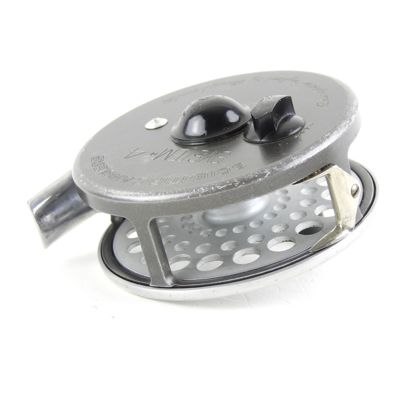 Hardy-Built Scientific Anglers System 4 Fly Fishing Reel. England.