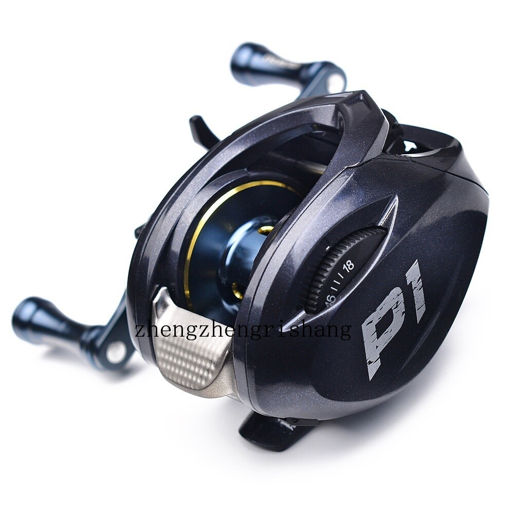 Baitcasting Fishing Reel 7.2:1 Smooth Max Drag 17.6 lb Super Light Streamlined