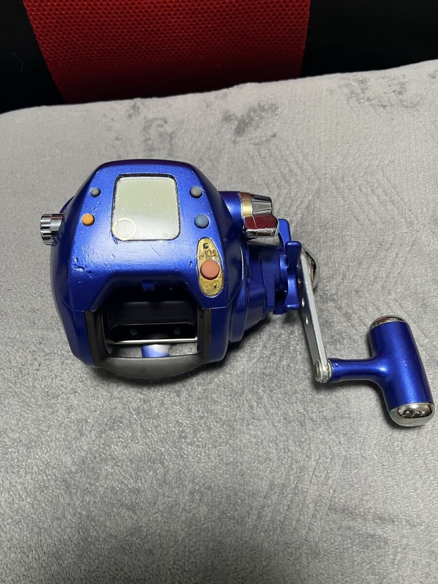Daiwa Seaborg Z500 FT Electric Reel Gear Ratio 4.3:1 545g Max Drag 8kg Used Pain