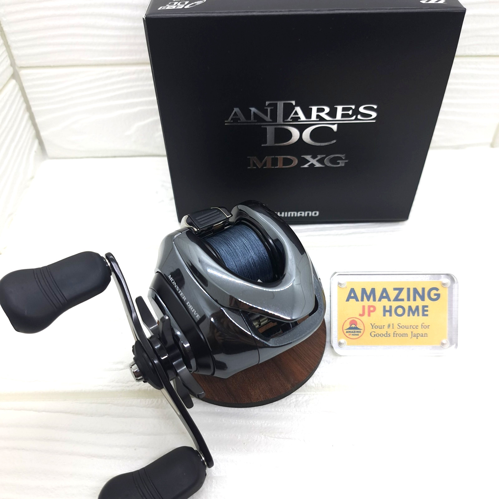 Mint Shimano 18 Antares DC MD XG Right-handle baitcasting reel from Japan