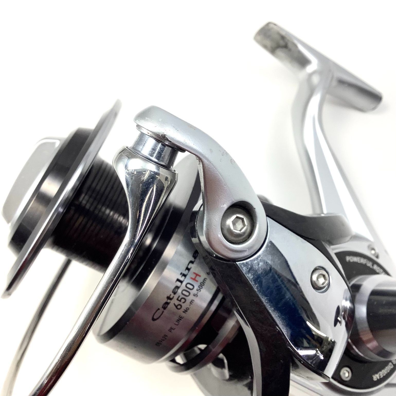 (1) Daiwa Catalina 6500H Spinning Reel ②