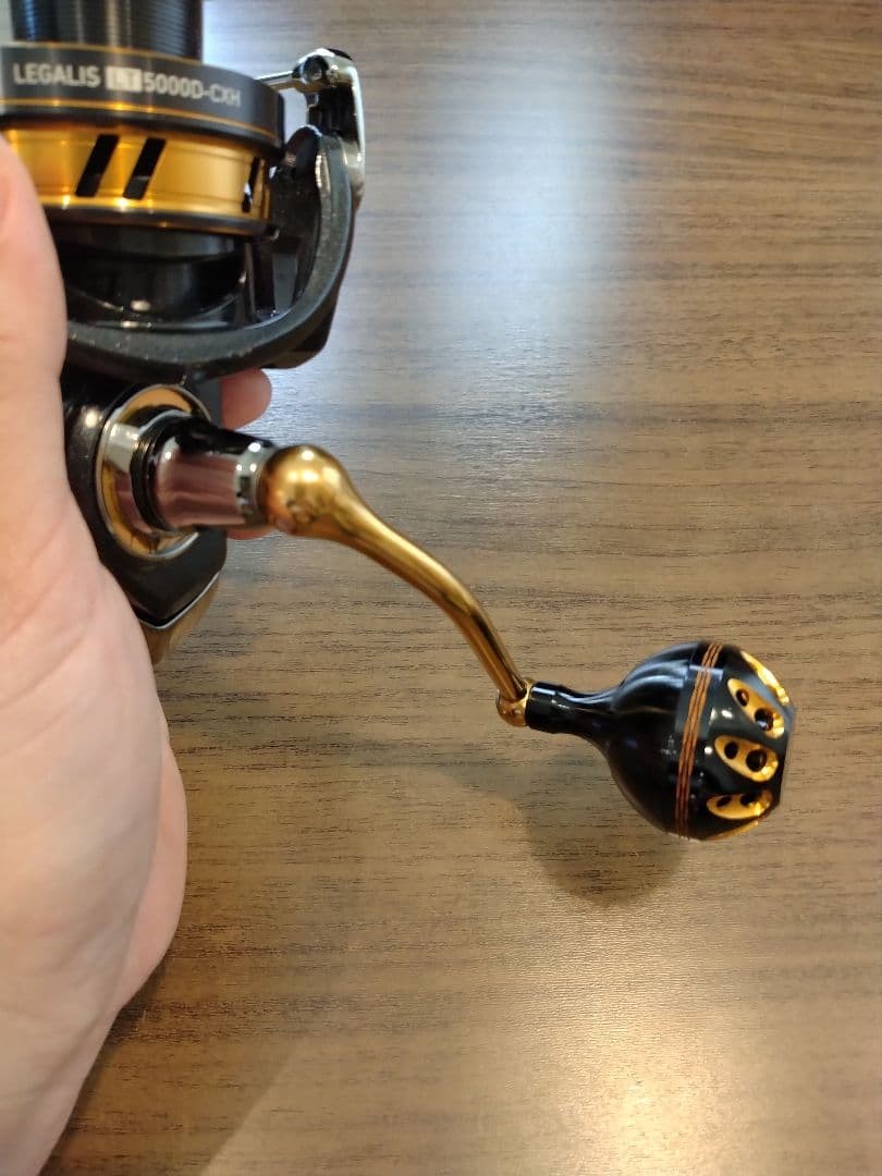 Daiwa 18 Regalis LT5000D-CXH Gomexus handle custom