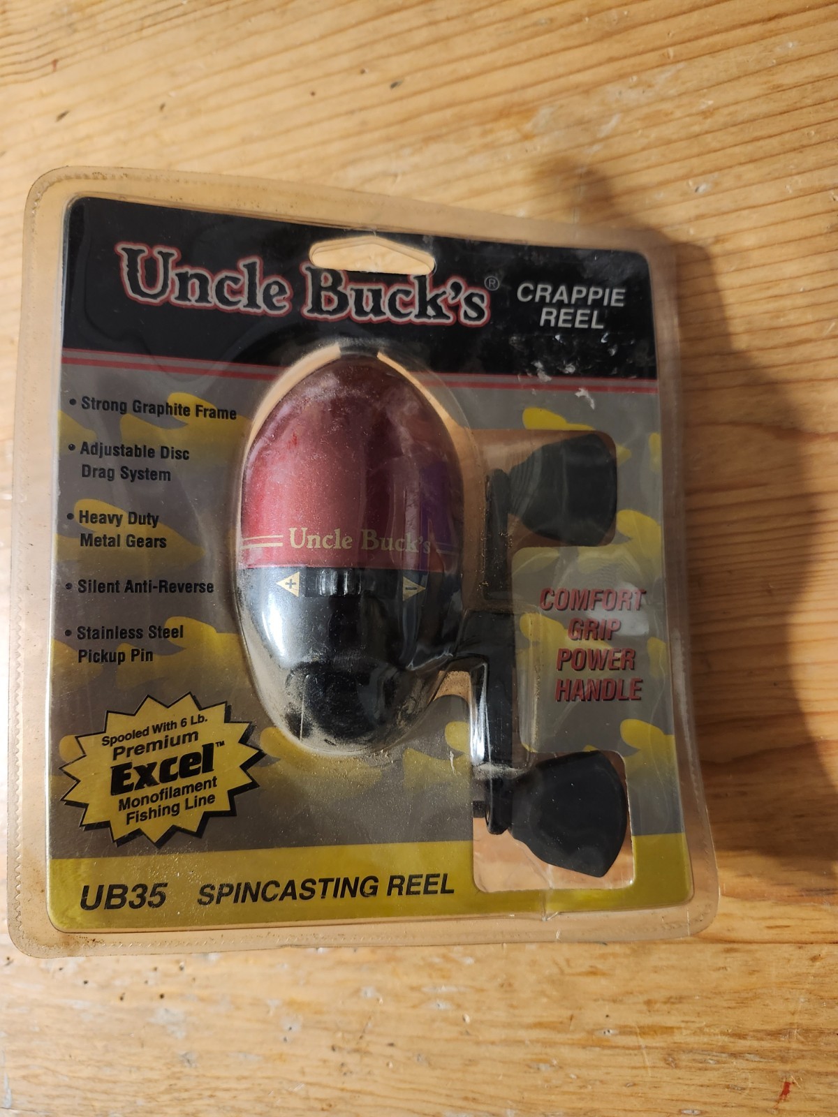 Uncle Bucks spincasting reel UB35 Brand New