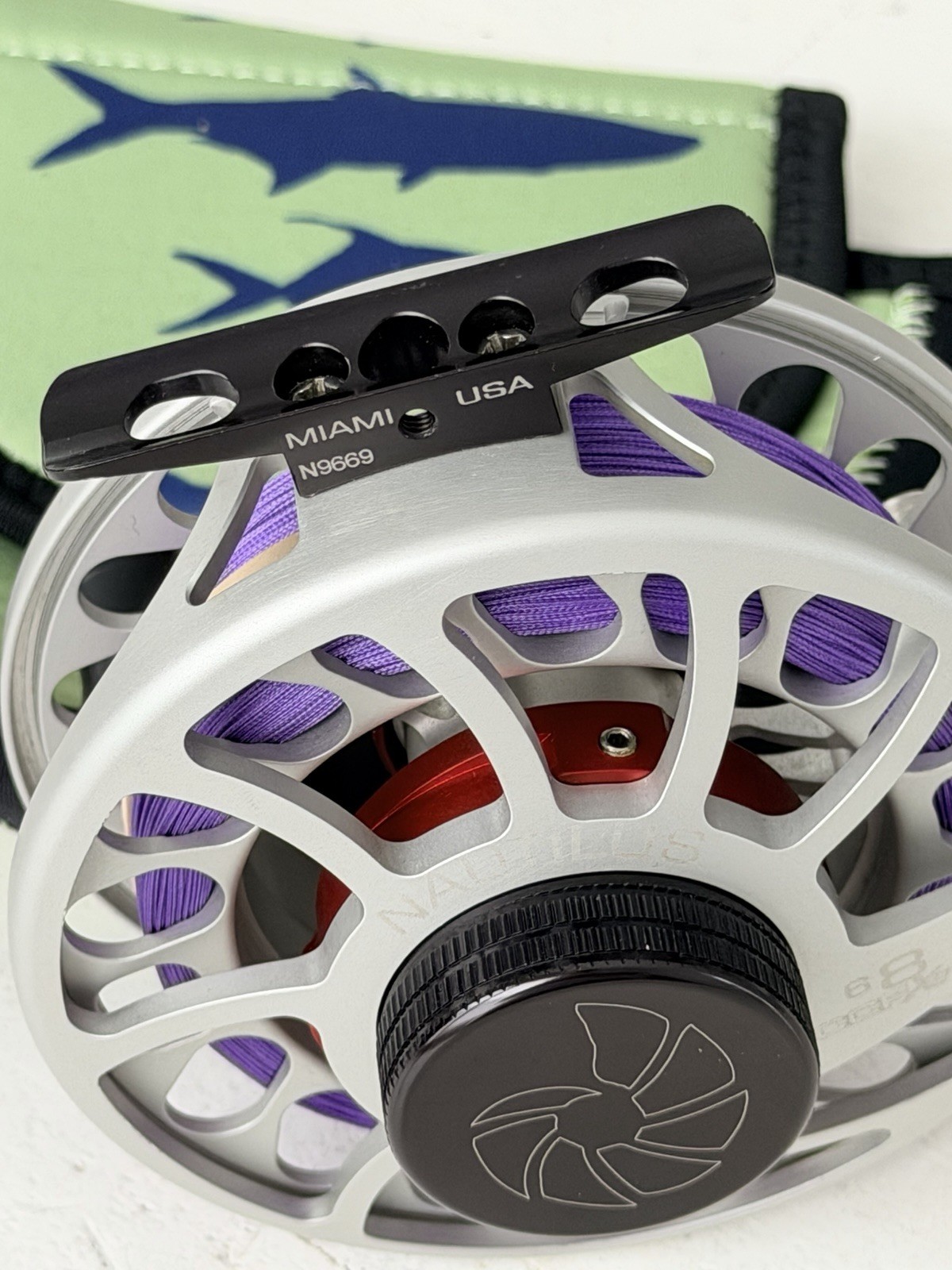 **BEAUTIFUL** 🔥Nautilus CCFX2 6/8wt Fly Reel 🔥~LEGENDARY~