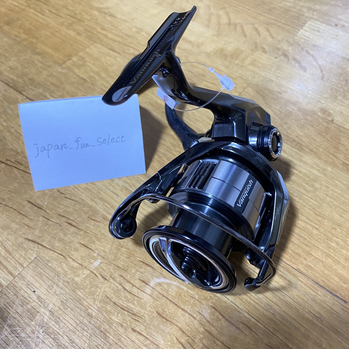 SHIMANO Spinning Reel 23 VANQUISH C3000XG Gear Ratio: 6.4 INFINITY LOOP Exc+++