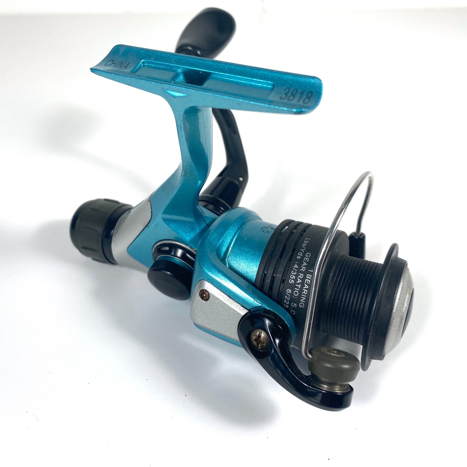 OKUMA STEELER 30B Freshwater Spinning Reel ~ 5.0:1 Ratio ~ Teal ~ Never Used