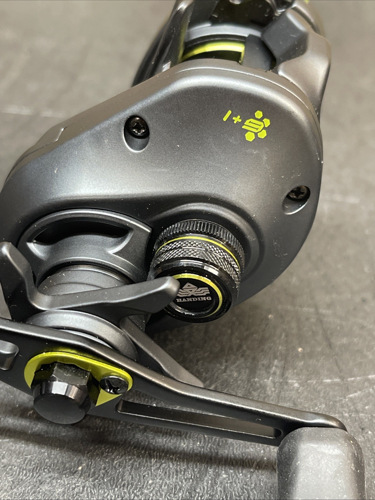HANDING 6+1 7.2:1 Gear Ratio Smooth. 8KG Max
