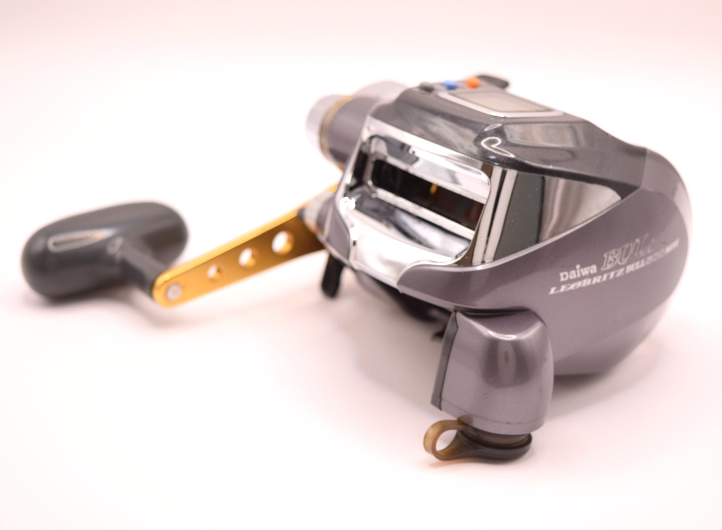 [Exc+++] Daiwa Leobritz Bull 500MM Auto Jigging Reel w/ Cord & English manual