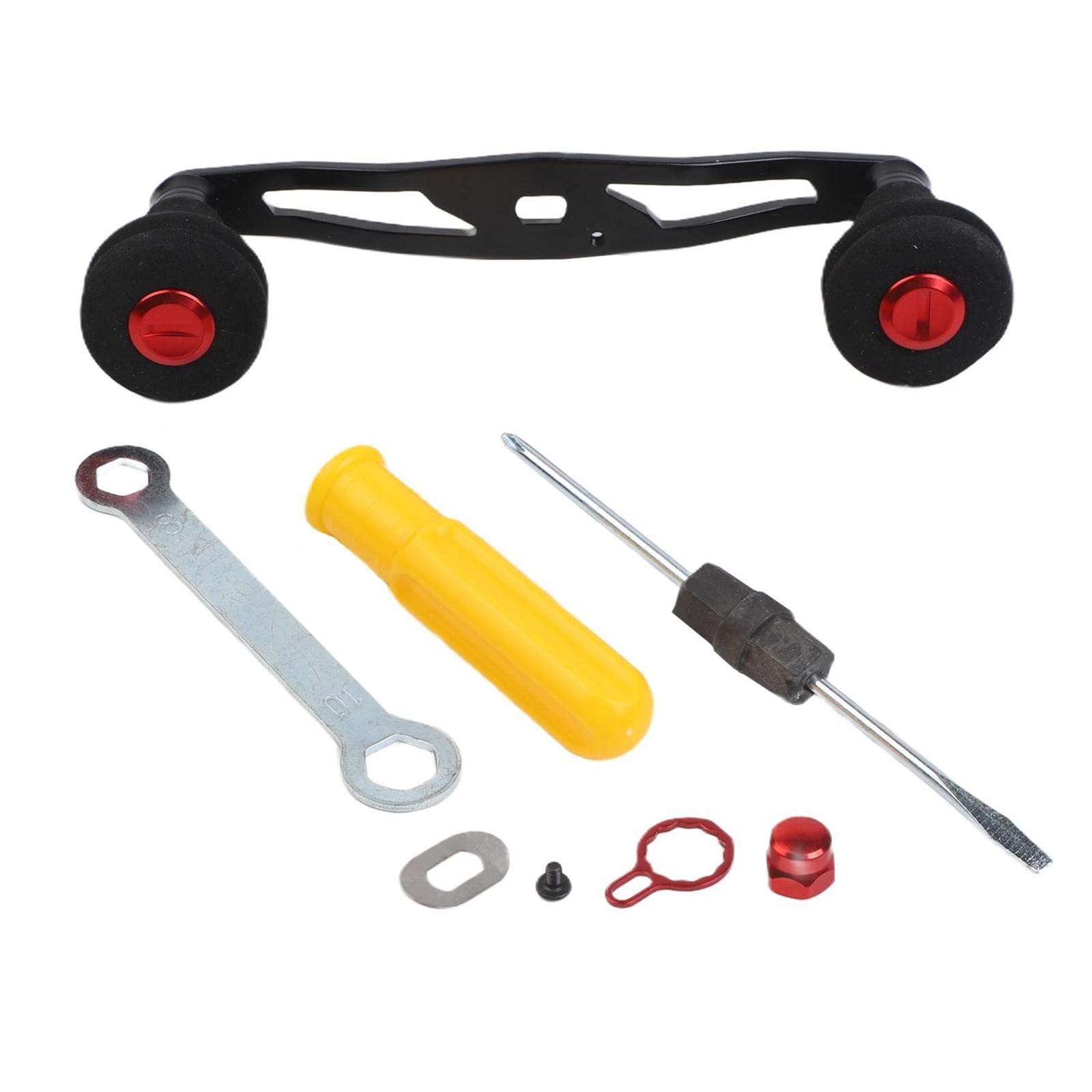 Aluminum Alloy Handle Rocker Handle 120MM Wheelbase 130MM Handle Length