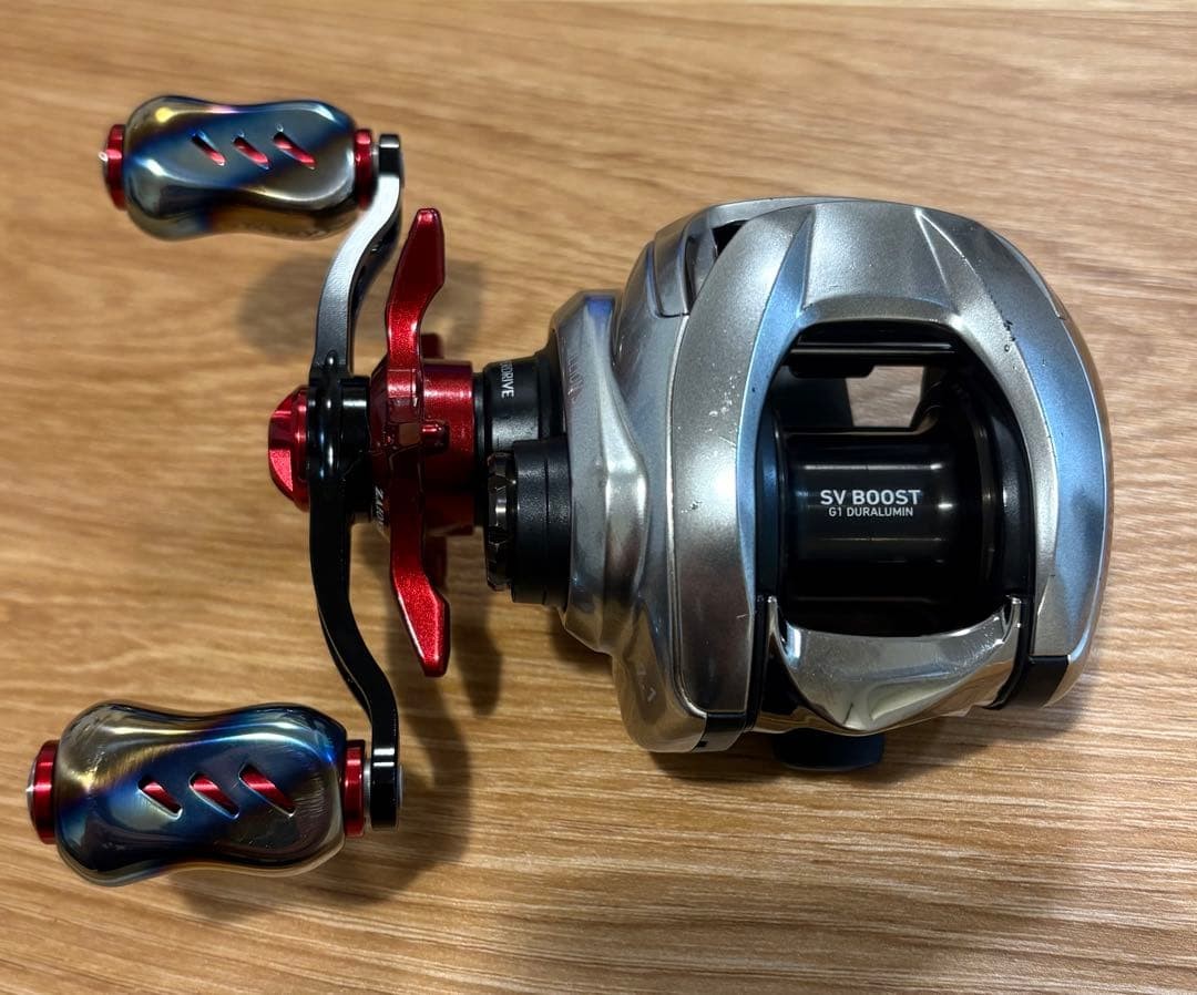 Daiwa Zillion 1000HL Baitcasting Reel Left Hand