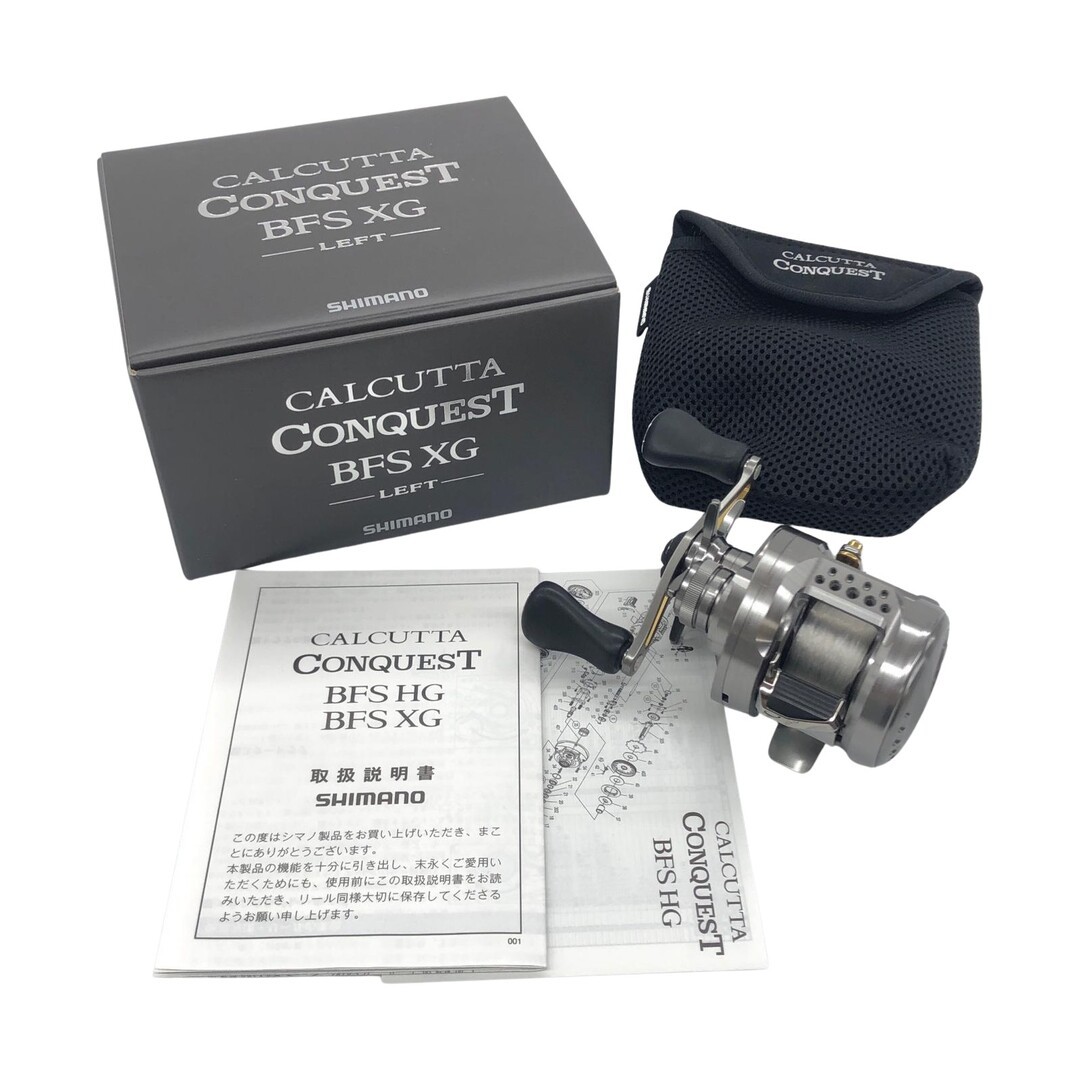 SHIMANO Bait Reel 23 Calcutta Conquest BFS XGL 045713