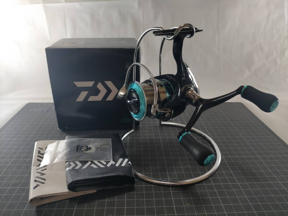 DAIWA 16 Emeraldas 2508PE-H Double Handle High Gear Near Mint JAPAN