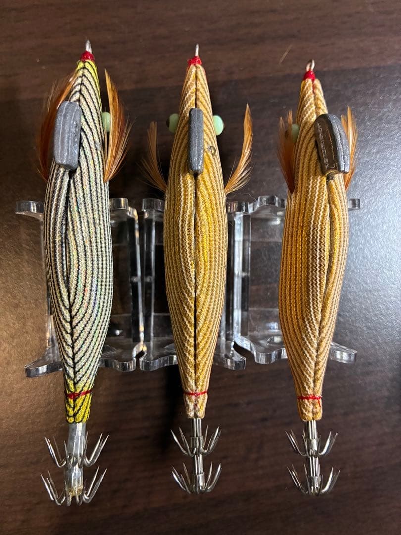 Egi Saru 3.0 Set of 3 Squid Jigs Fishing Lure Tackle Equipment Japan