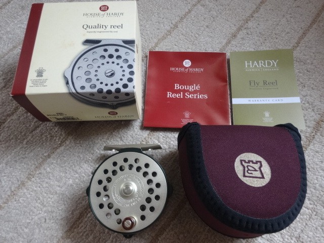HARDY BOUGLE MK V 3 1/4 Hardy House of Hardy