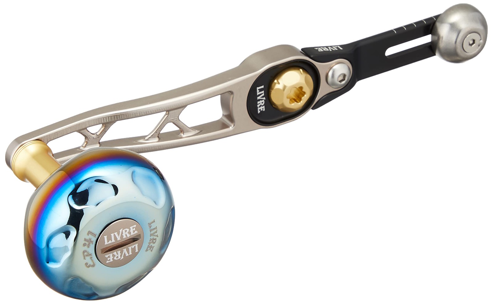 LIVRE 7274 SB 70-75 Daiwa (B2) Titanium/Gold