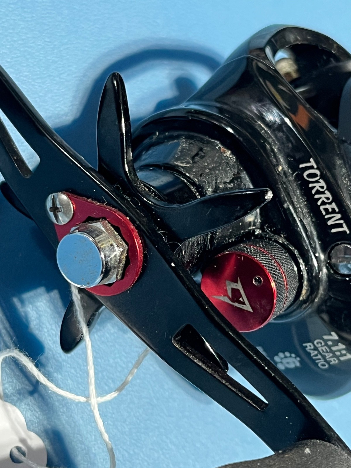 Piscifun Torrent 7.1:1 Baitcast fishing Reel left hand (28274)