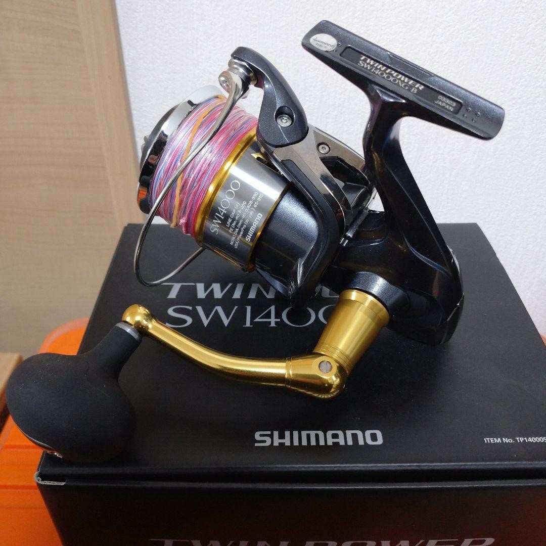 Shimano Twin Power SW 14000XG Spinning Reel Saltwater Fishing JDM