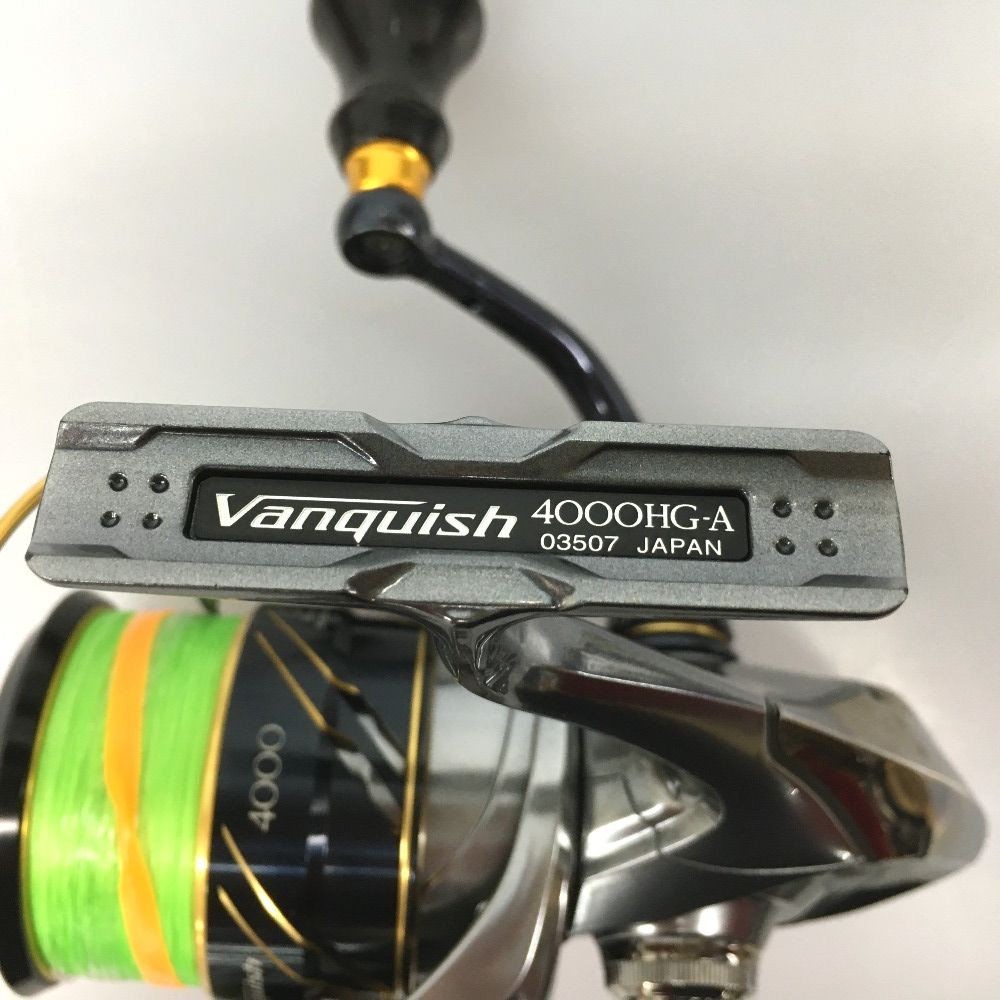 SHIMANO Shimano Spinning Reel 16 Vanquish 4000HG 03507 with Line