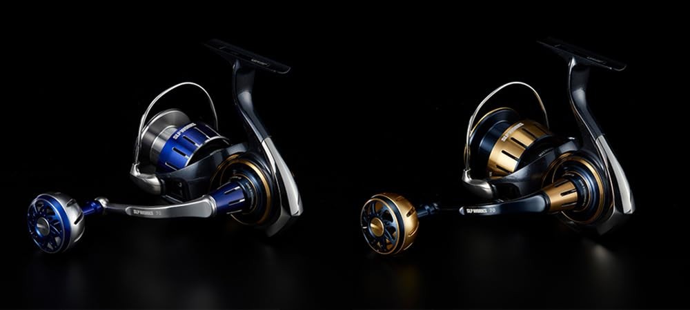 Daiwa SLP Works 23 Saltiga Handle (70mm, Blue)