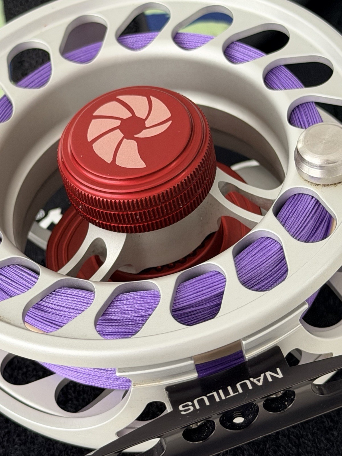 **BEAUTIFUL** 🔥Nautilus CCFX2 6/8wt Fly Reel 🔥~LEGENDARY~