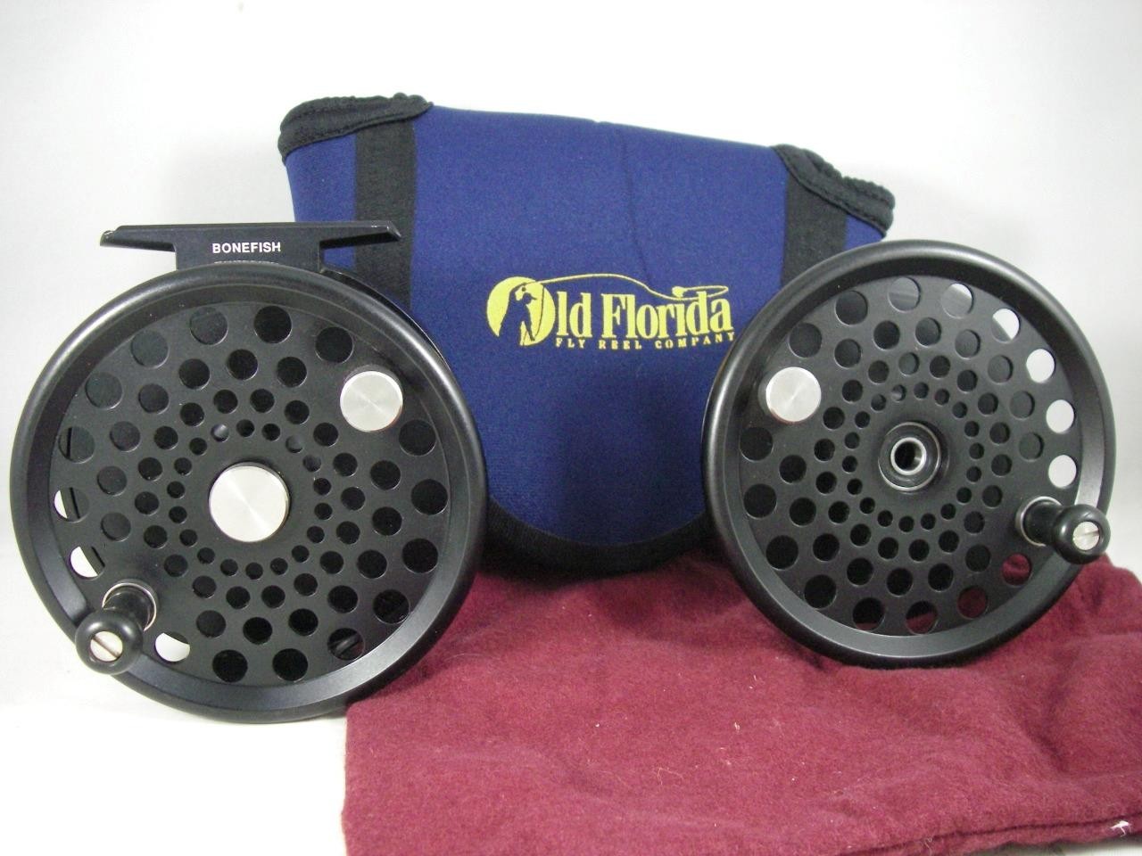 LAMSON BONEFISH FLY REEL W/Extra SPOOL: Made In USA For 7-9 WT Rods