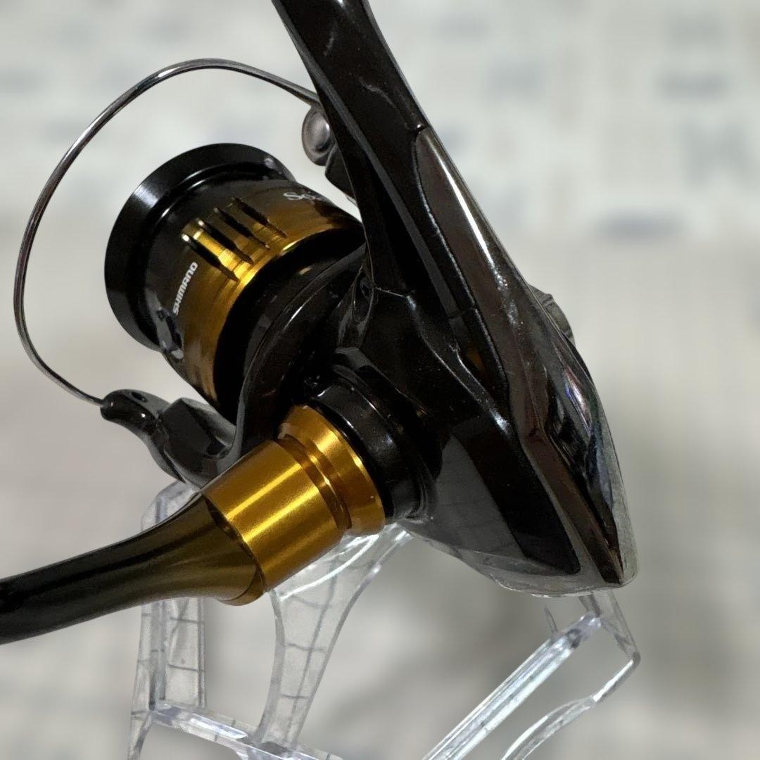 Shimano 22 Soare BB 500SPG Spinning Reel Light Game Fishing PG Gear
