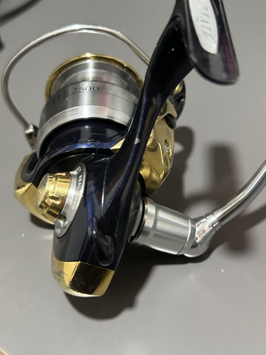 Daiwa 04 Certate 2500 With Dress Up Parts