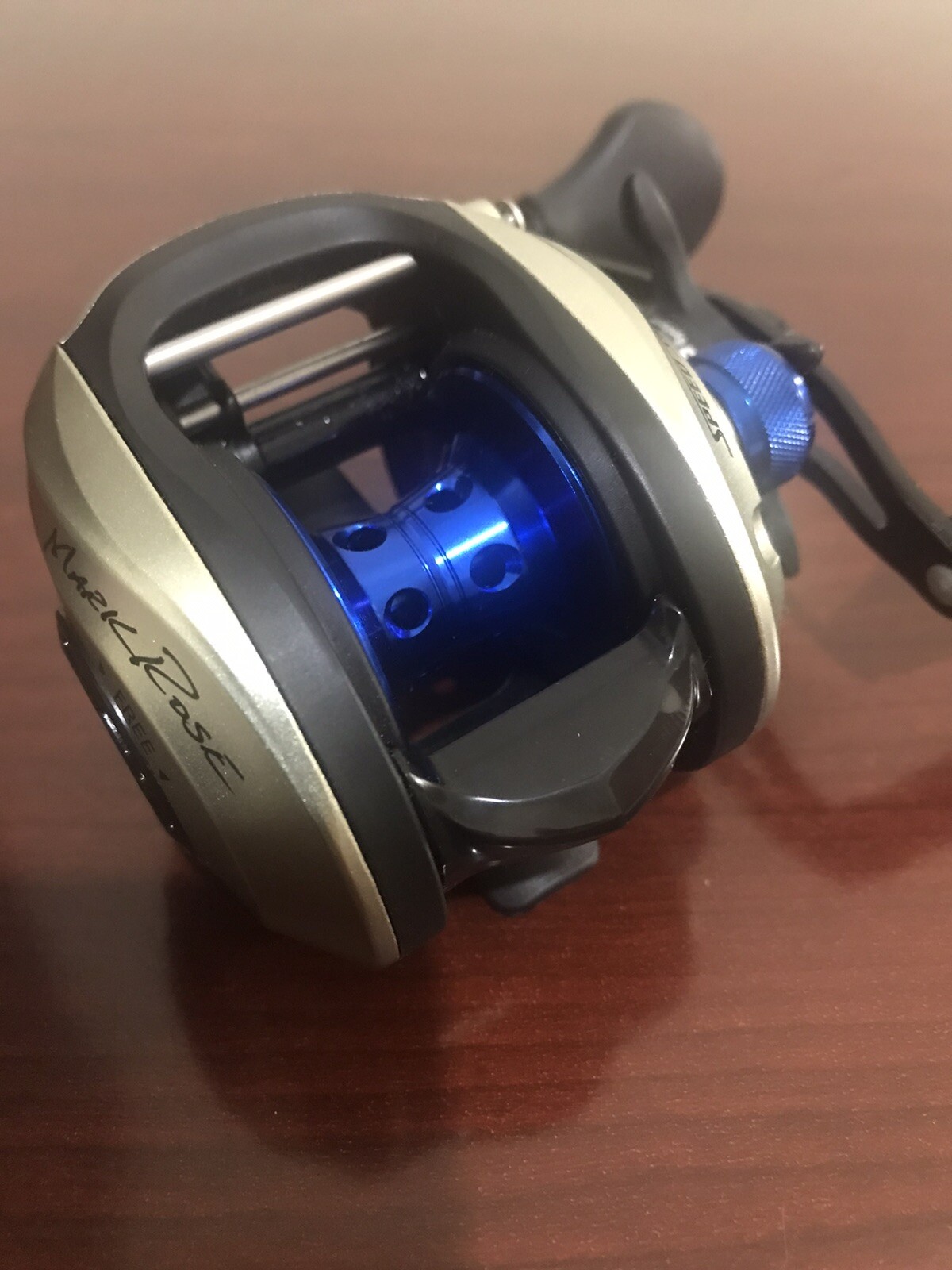 LEW’S SPEED SPOOL MKR1SH MARK R. CASTING FISHING REEL 5BB 7.1:1 WITH LINE CHOOSE