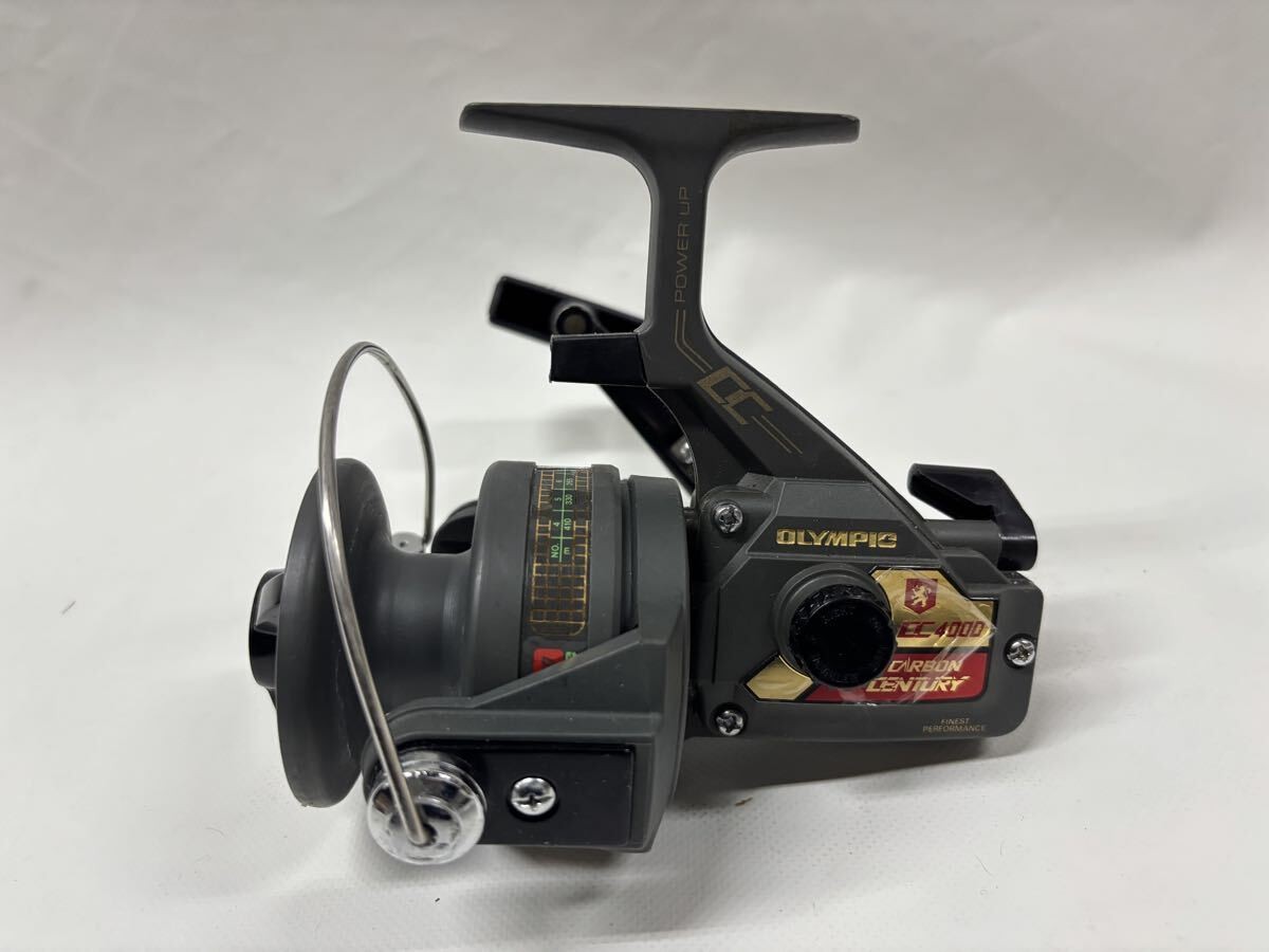 Olympic Spinning Reel Carbon Century CC4000 250426 6
