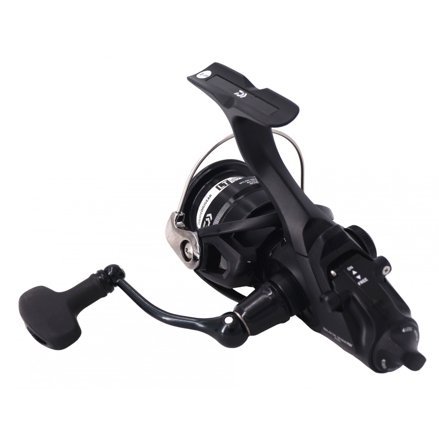 DAIWA BLACK WIDOW BR LT, 5000-C, ambidiestro, carrete Bite N‘ Run