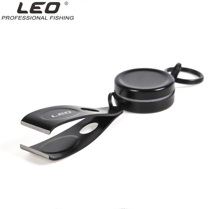 Stainless Steel Line Cutter with Reel, 35cm (13.8in) Max, Fishing Gear