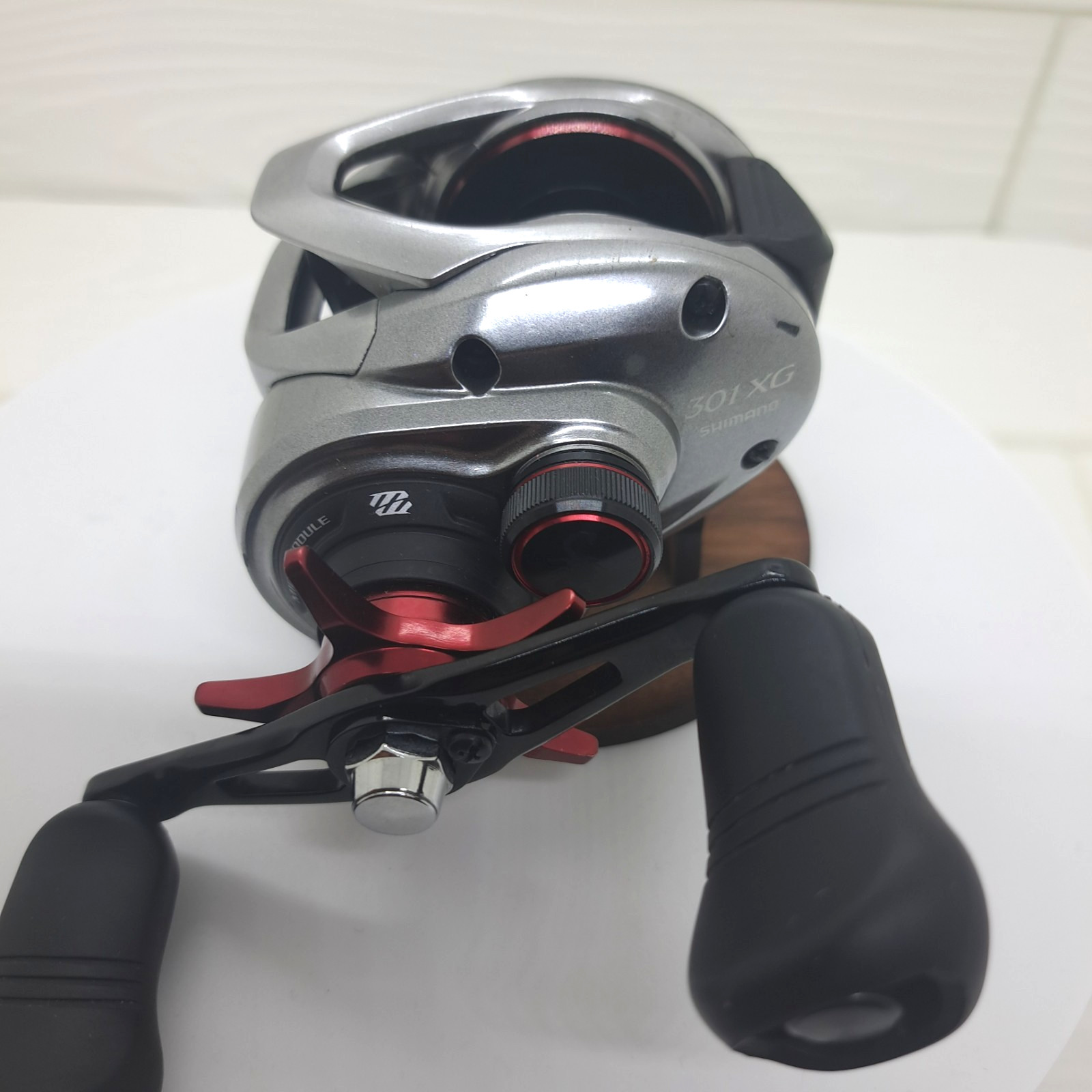 Shimano 21 Scorpion MD 301XG Left Handle Baitcasting Reel 7.9:1 From Japan