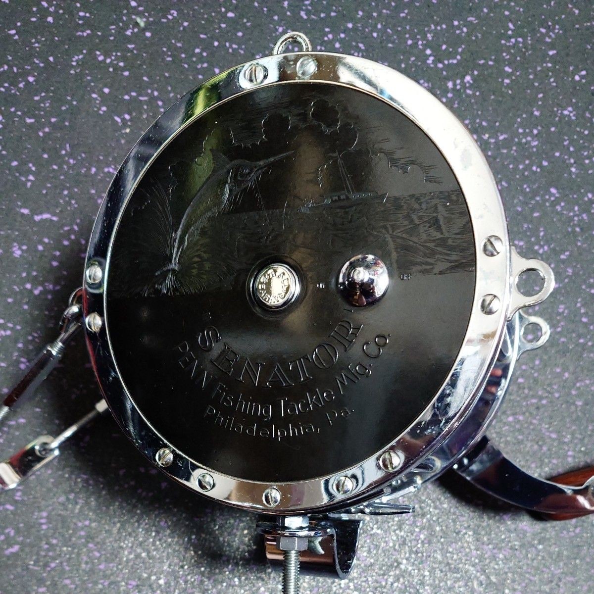 PENN SENATOR 14/0 Baitcasting Reel Used Big Game Saltwater Fishing Tackle Japan