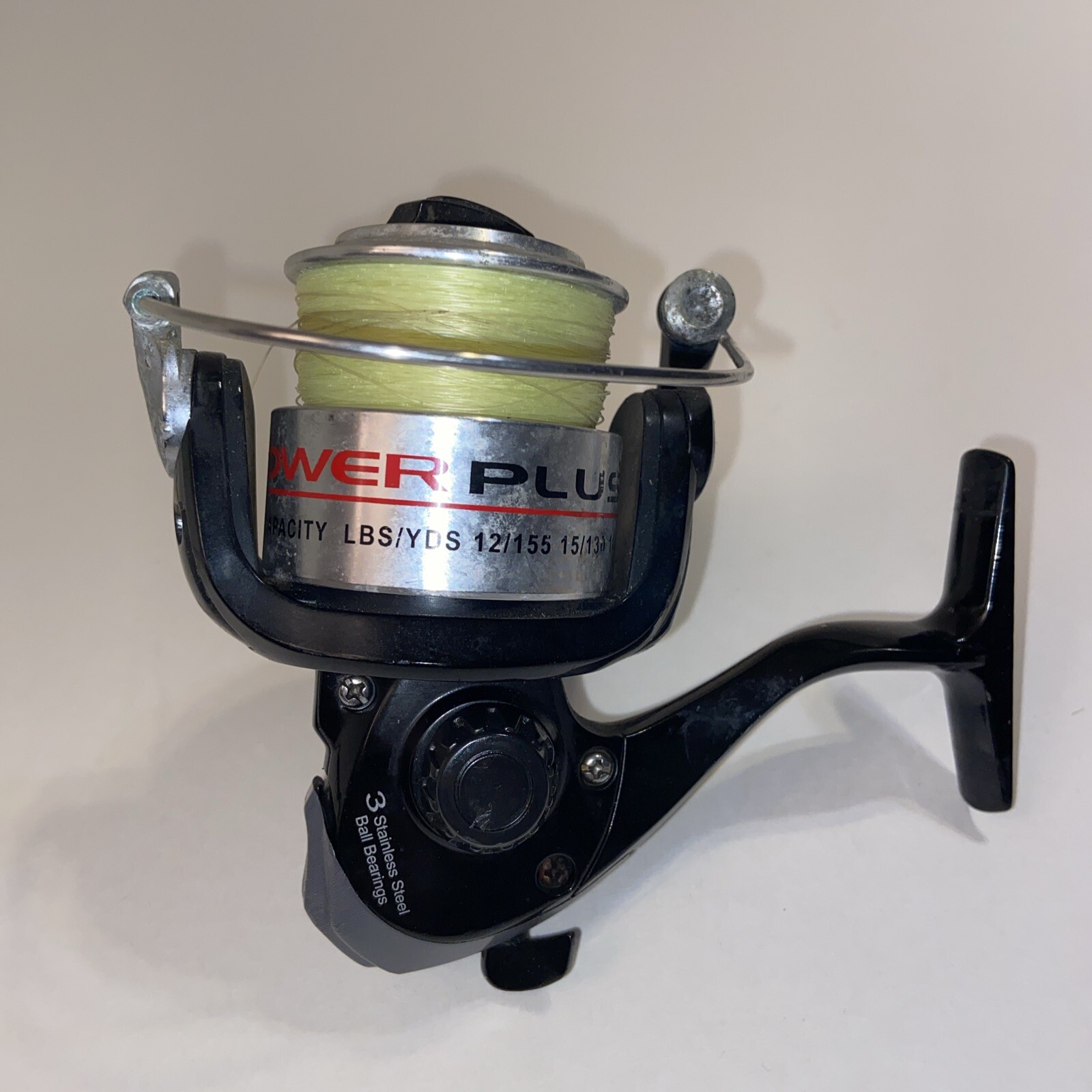 Offshore Angler Power Plus PP6650 Large Spinning Fishing Reel 4.9:1