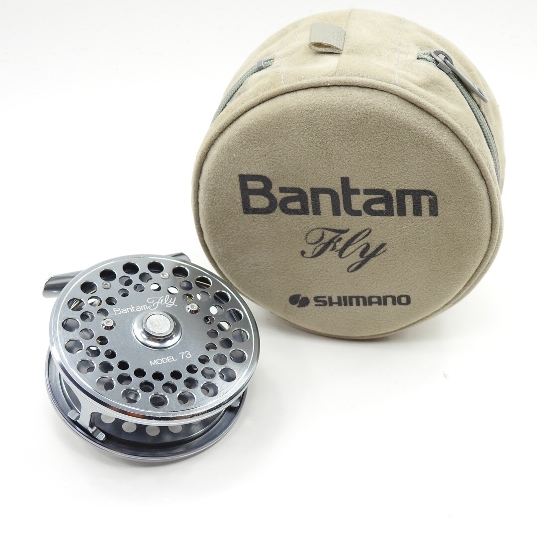 Shimano „Bantam“ Fly Fishing Reel. Model 73. W/ Pouch.