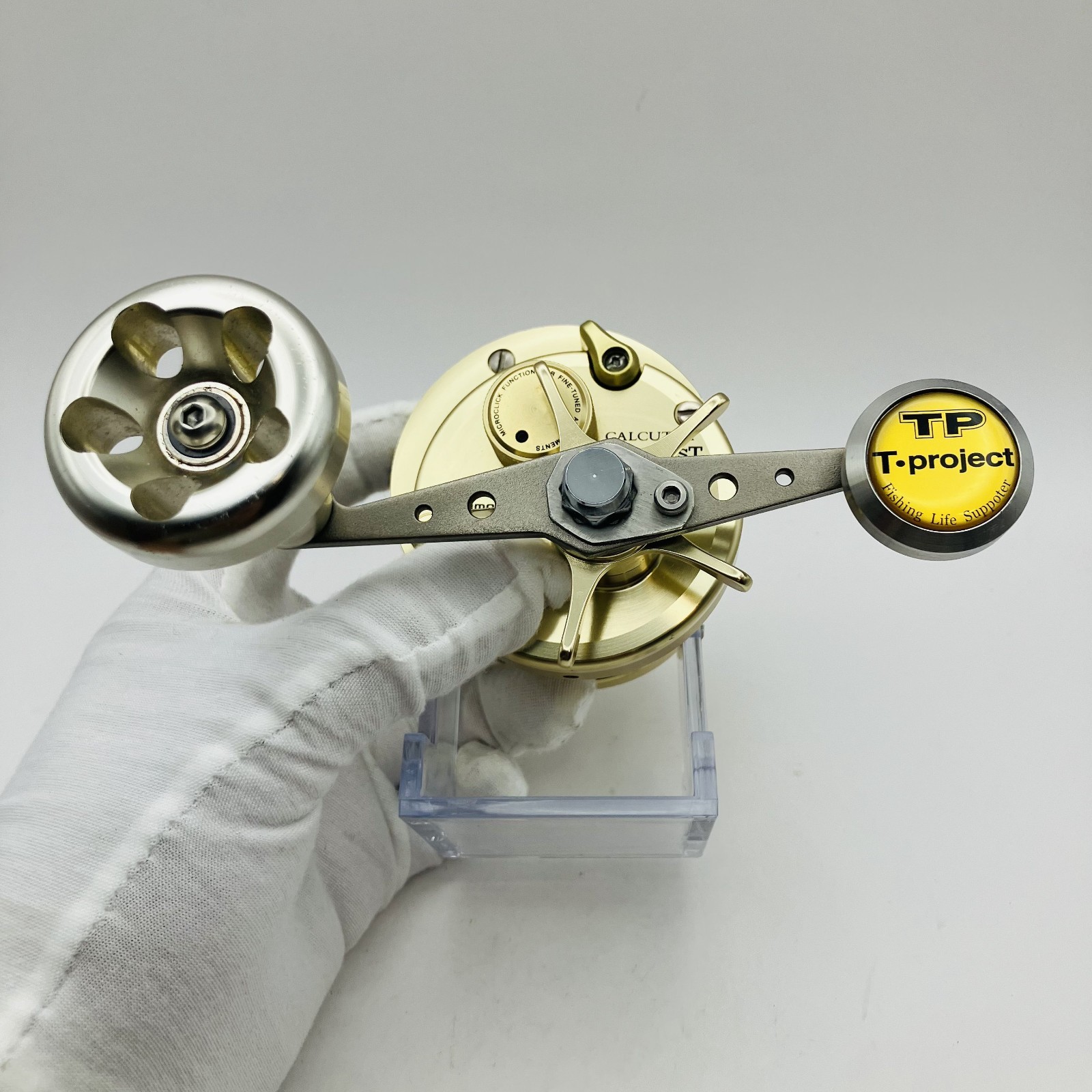 „Excellent+++++“ Shimano 01 CALCUTTA CONQUEST 300 Right Bait Casting Reel s0567