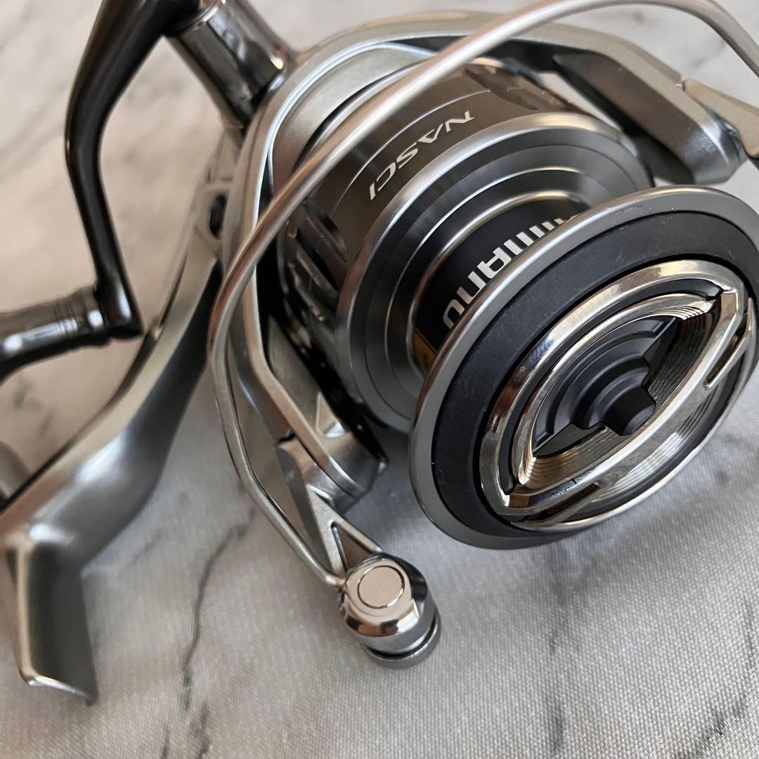 Shimano NASCI C5000XG Spinning Reel – 6.2G Gear, 11kg Max Drag, New