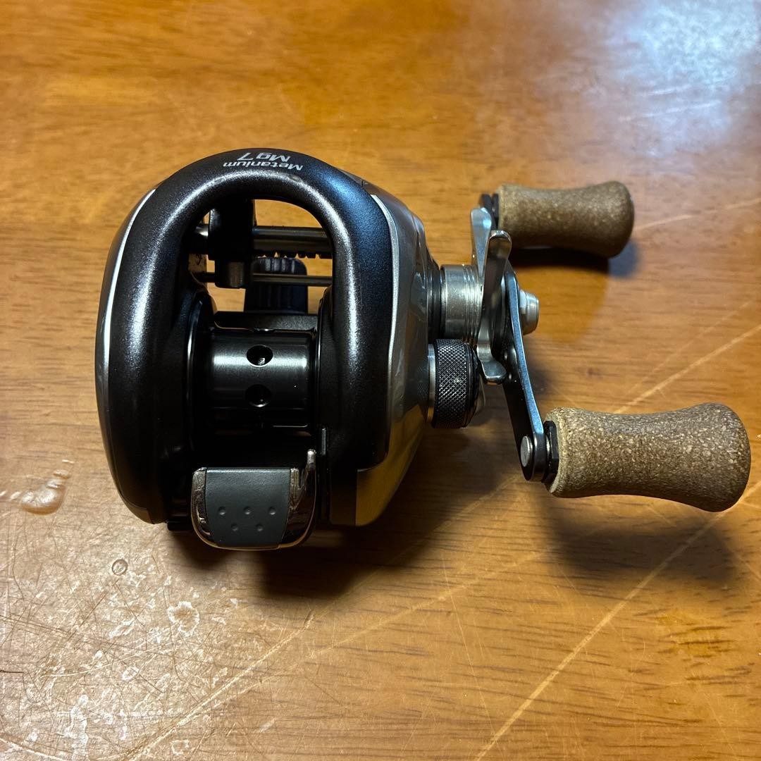 Shimano Metanium MG7 V2 Fishing Reel Smooth Rotation Unused