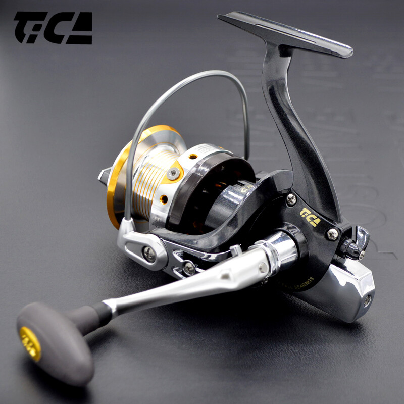 TICA Samira SLAT 12+1 Bearings Smooth Long Cast Spinning Reel Saltwater Fishing