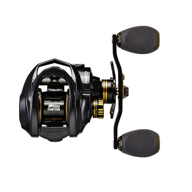 Abu Garcia NEO F Baitcasting Fishing Reel Long Cast Freshwater Reel Dual Spools