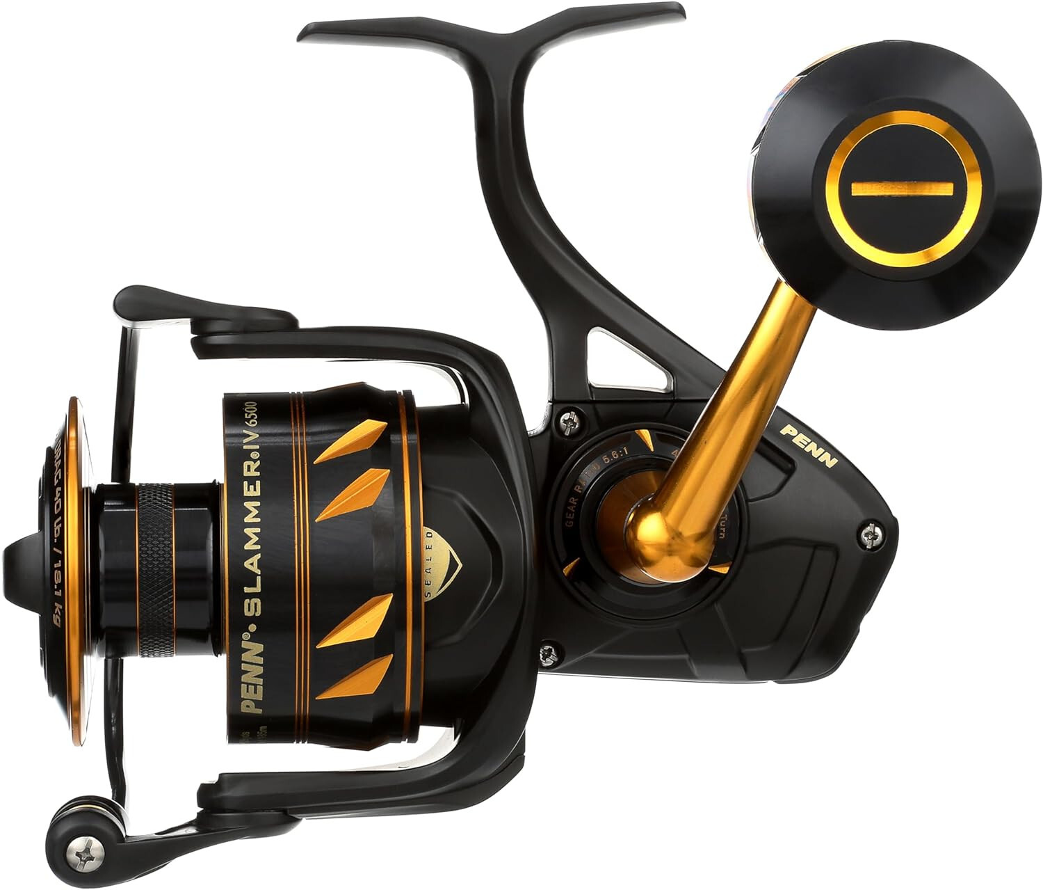 PENN Slammer IV 6500 Spinning Reel IPX6 Offshore Saltwater Fishing