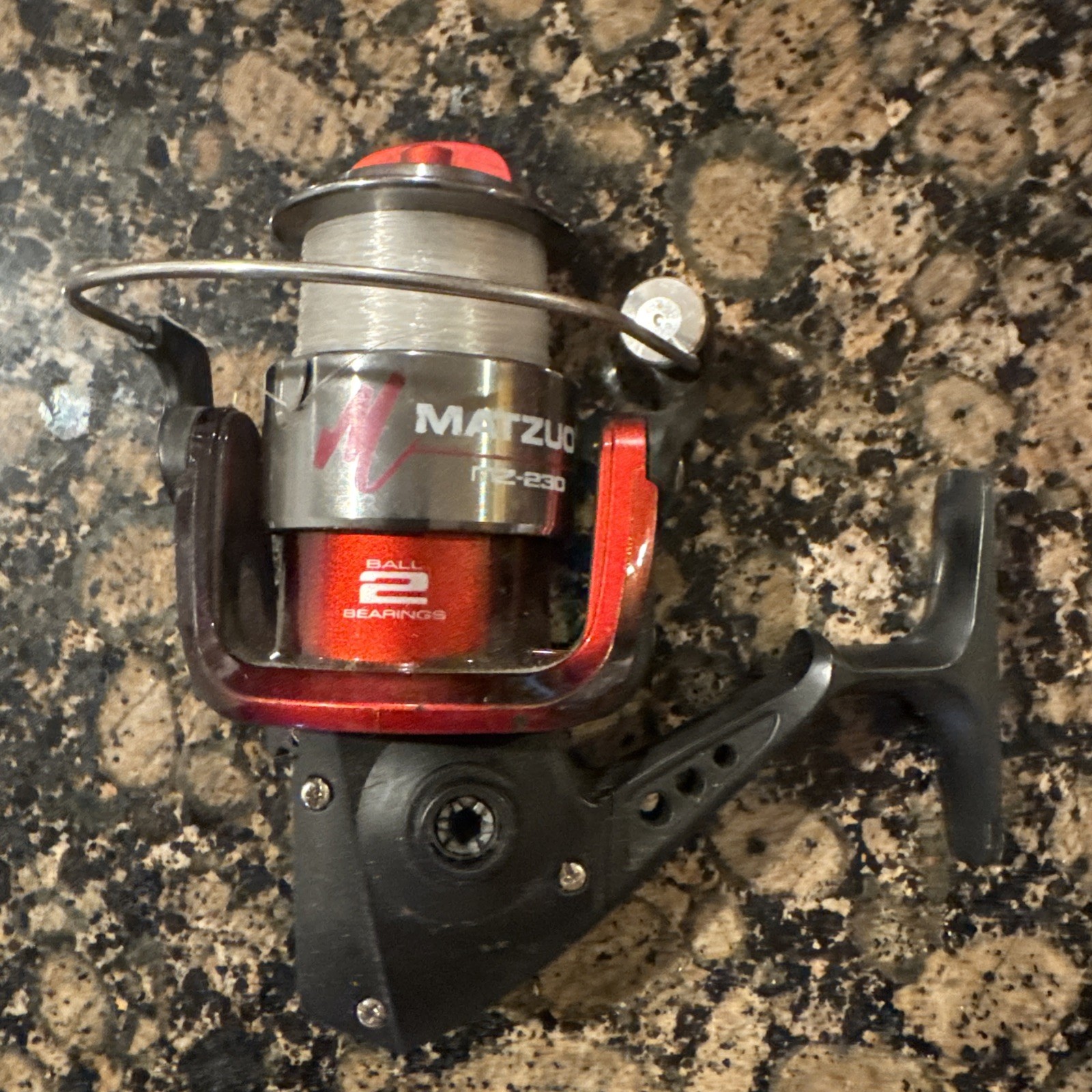 Matzuo MZ-230 Spinning Fishing Reel