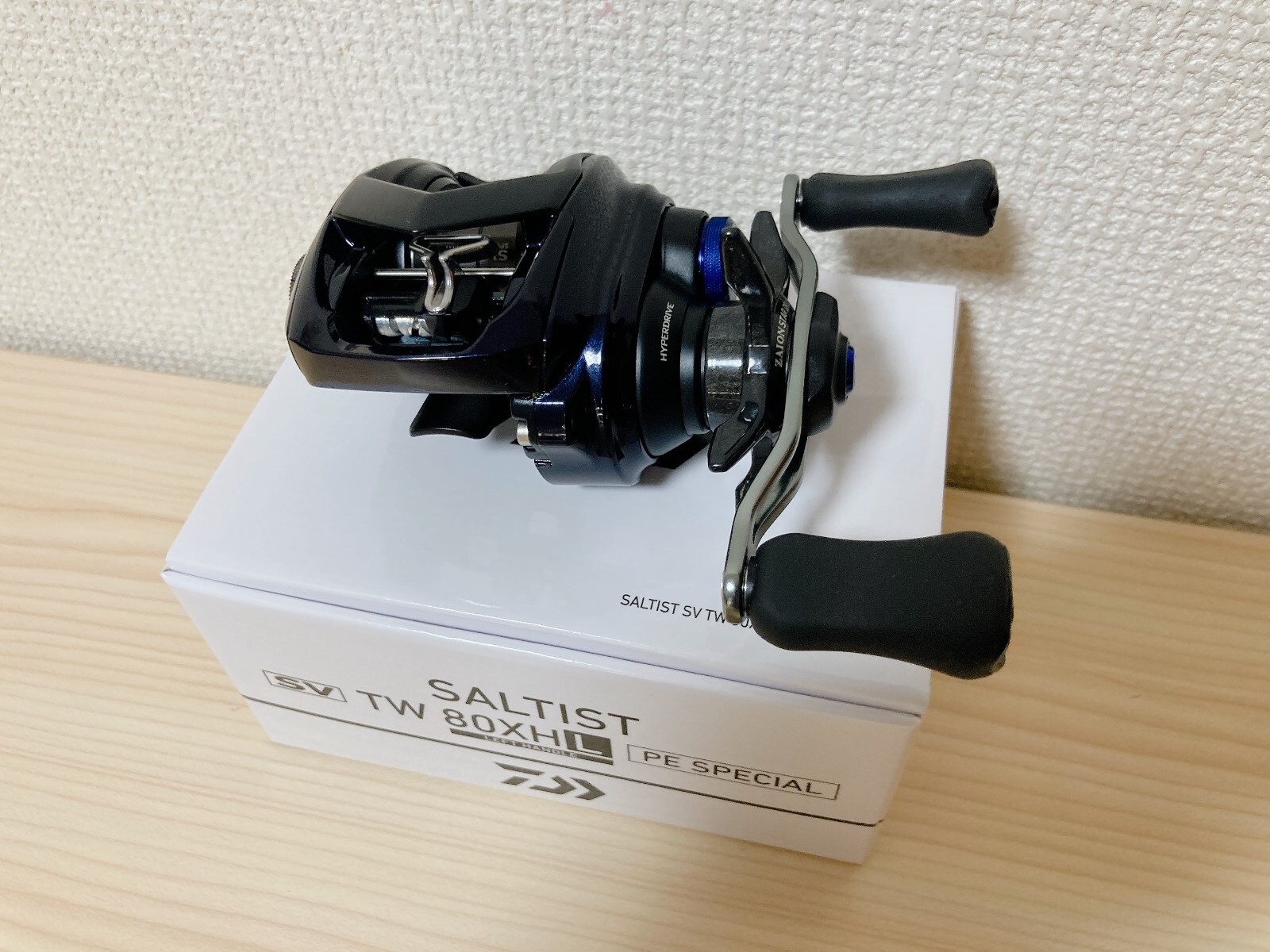 Daiwa Baitcasting Reel 23 SALTIST SV TW 80XHL PE SPECIAL Left 8.1:1 IN BOX