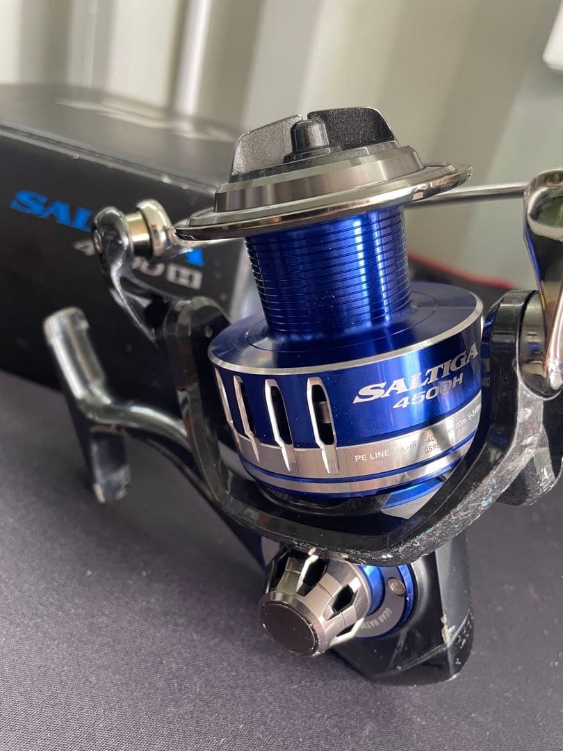 Daiwa SALTIGA 4500H Spinning Reel Magsealed ATD ZAION Air Rotor