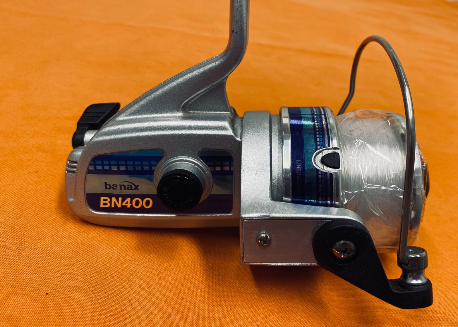 Vintage Banax BN 400 Fishing Reel Made in Korea