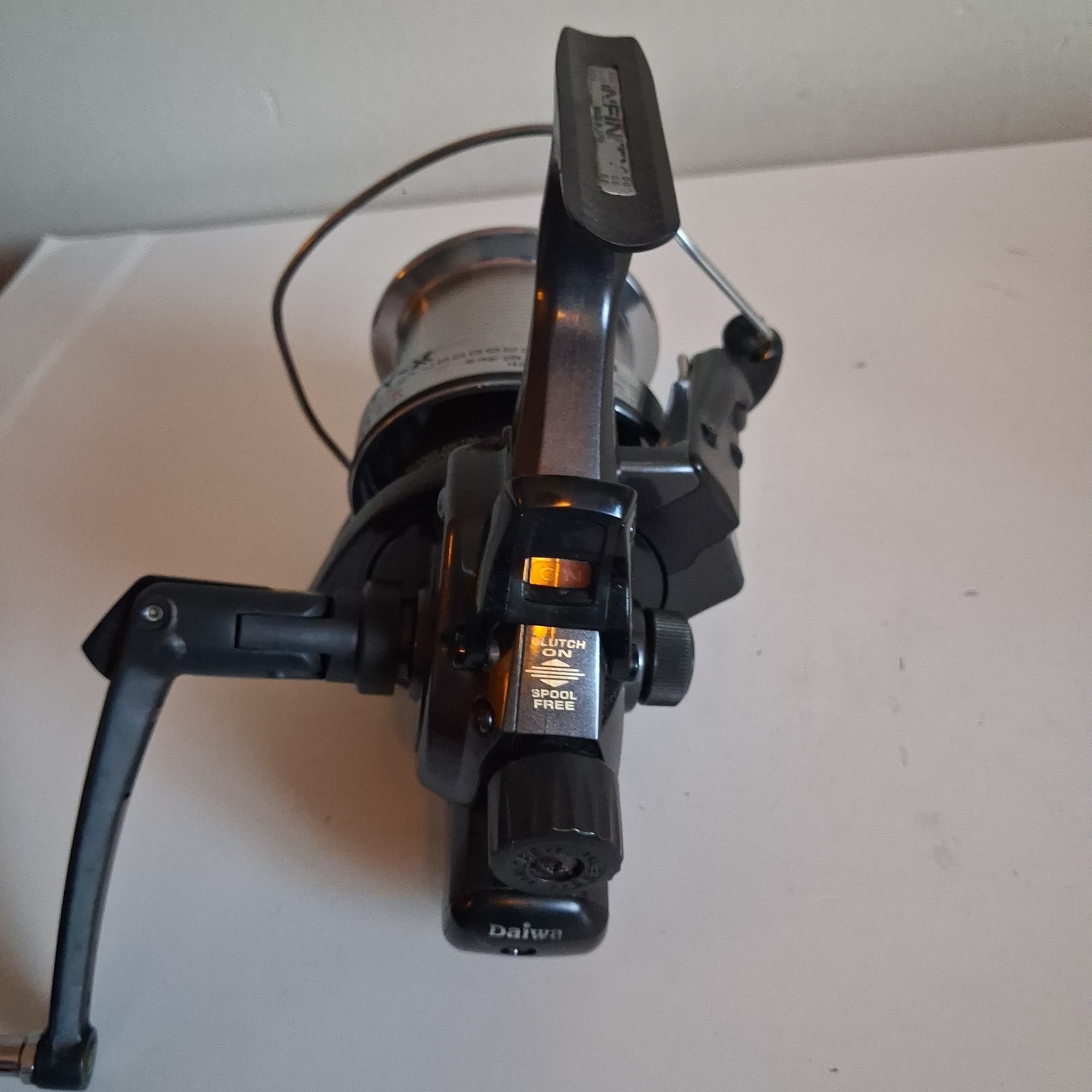 Daiwa Infinity-X 5000 BR Big Pit Carp Fishing Reel Lakes Freshwater